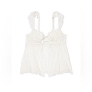 🆕Victoria's Secret Bra . DREAM ANGELS
Wicked Unlined Fly-Away Bra Top